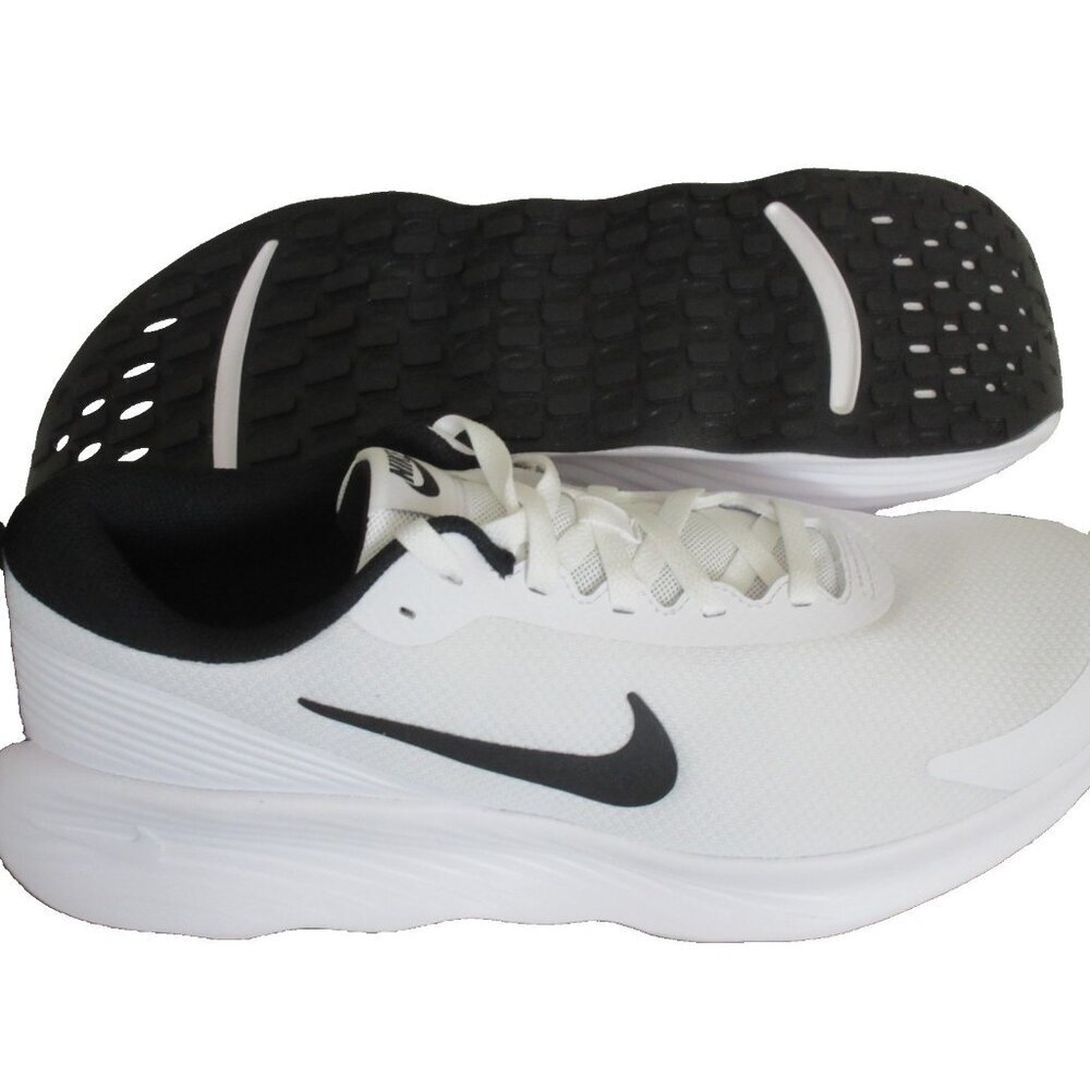 Nike Men's Promina Walking Running shoes White Black Sizes NIB FV5285 101 - Picture 2 of 5